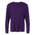 thumbnail image 1 of AllPro 48400 Pro-Lock Performance Long Sleeve T-Shirt-Purple-XL, 1 of 6