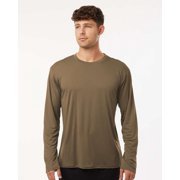 AllPro 48400 Pro-Lock Performance Long Sleeve T-Shirt-CIGAR-L