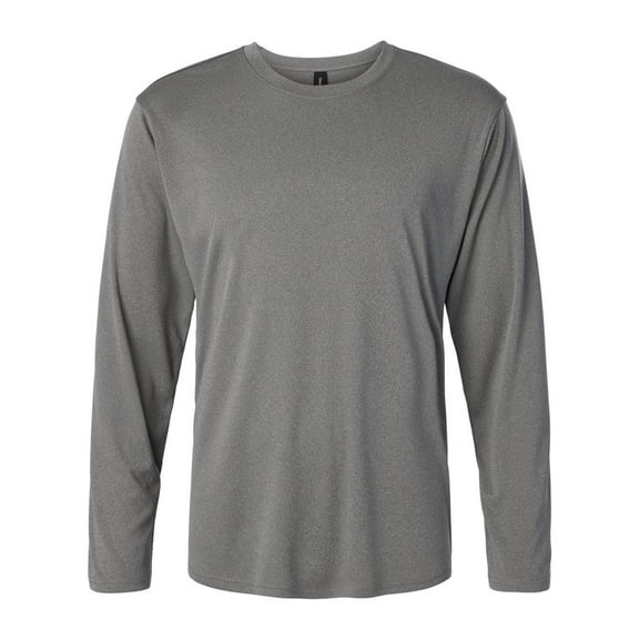 AllPro 48400 Pro-Lock Performance Long Sleeve T-Shirt-Heather Granite-M