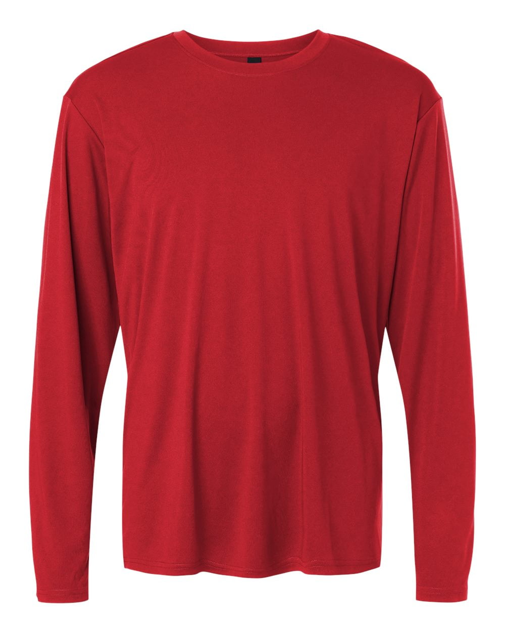 AllPro 48400 Pro-Lock Performance Long Sleeve T-Shirt-Red-L