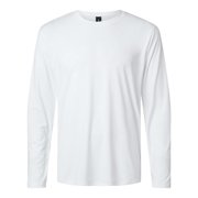 AllPro 48400 Pro-Lock Performance Long Sleeve T-Shirt-White-2XL