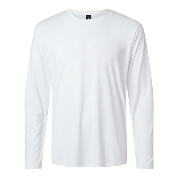 AllPro 48400 Pro-Lock Performance Long Sleeve T-Shirt-White-4XL