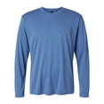 thumbnail image 1 of AllPro 48400 Pro-Lock Performance Long Sleeve T-Shirt-Heather Royal-L, 1 of 6