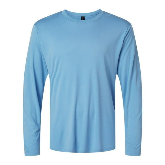 AllPro 48400 Pro-Lock Performance Long Sleeve T-Shirt-Carolina Blue-M