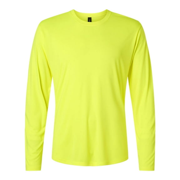 AllPro 48400 Pro-Lock Performance Long Sleeve T-Shirt-Neon Yellow-XS