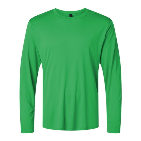AllPro 48400 Pro-Lock Performance Long Sleeve T-Shirt-Kelly Green-2XL