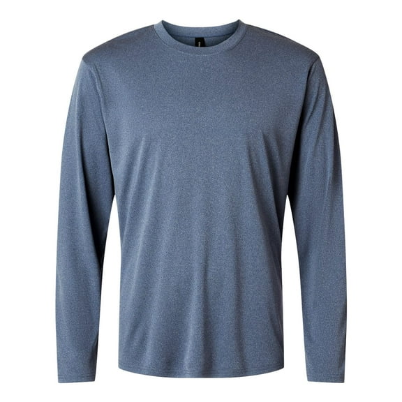 AllPro 48400 Pro-Lock Performance Long Sleeve T-Shirt-Heather Navy-XS