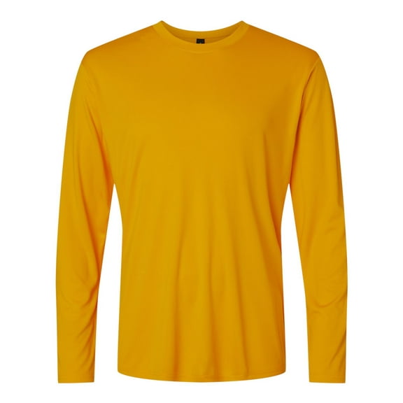 AllPro 48400 Pro-Lock Performance Long Sleeve T-Shirt-Gold-3XL