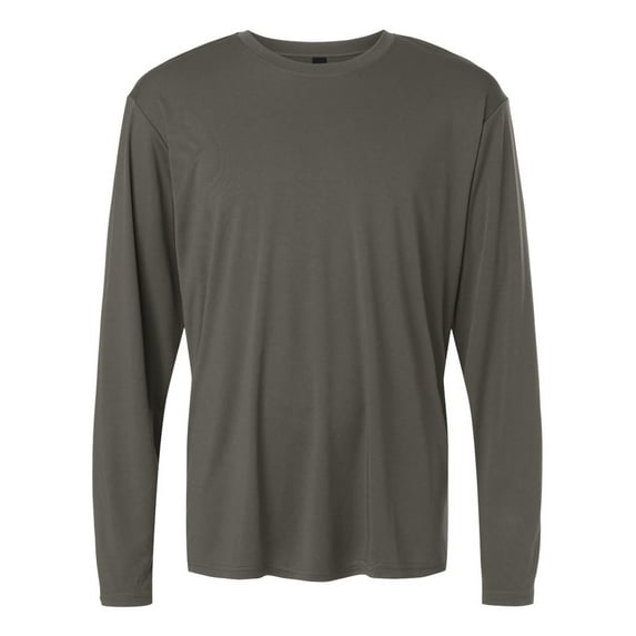 AllPro 48400 Pro-Lock Performance Long Sleeve T-Shirt-Charcoal-XS