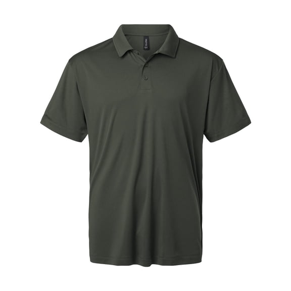 AllPro 41800 Pro-Lock Performance Polo-Smoke-M