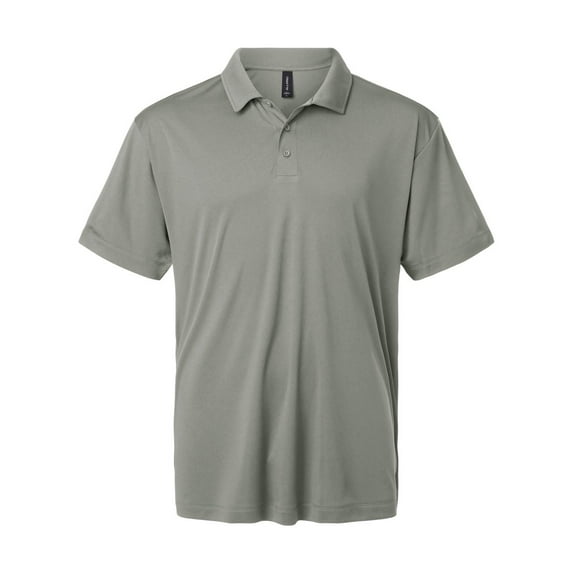 AllPro 41800 Pro-Lock Performance Polo-GREYSTONE-L