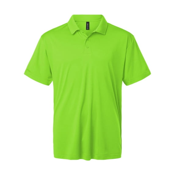 AllPro 41800 Pro-Lock Performance Polo-LIME-S