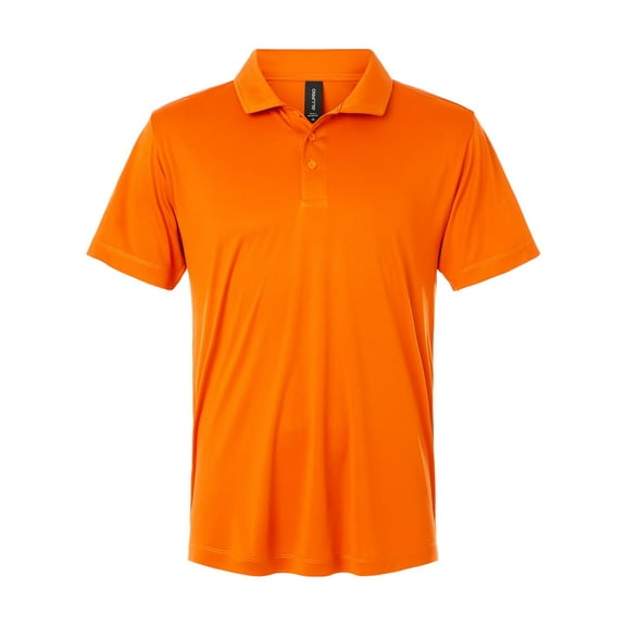 AllPro 41800 Pro-Lock Performance Polo-Neon Orange-XL