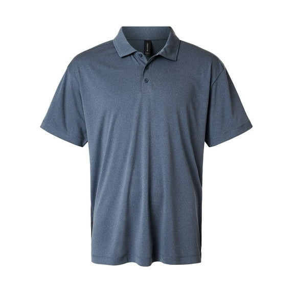 AllPro 41800 Pro-Lock Performance Polo-Heather Navy-L