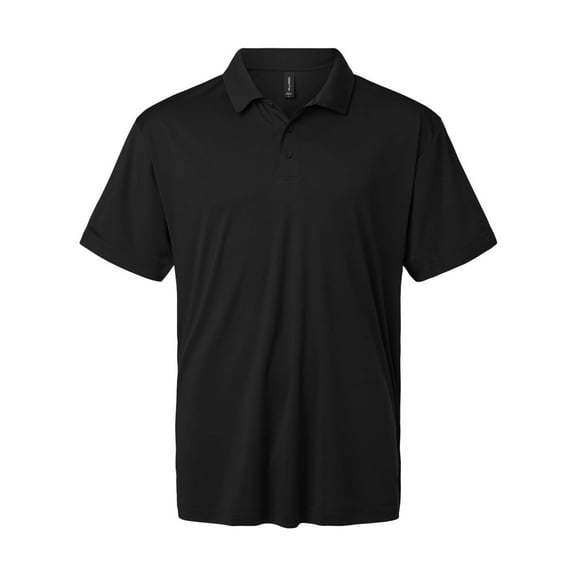 AllPro 41800 Pro-Lock Performance Polo-Black-L