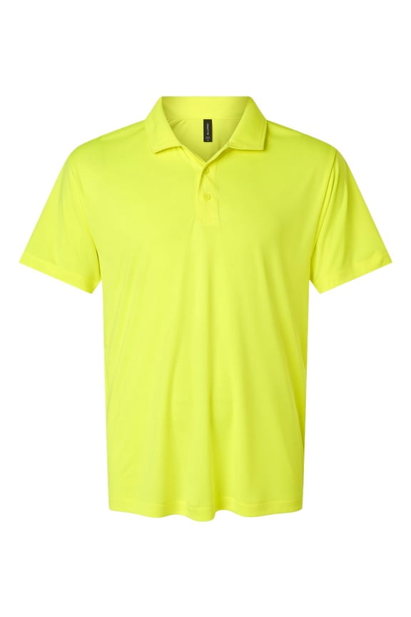 41800 Pro-Lock Performance Polo-Neon Yellow-XL