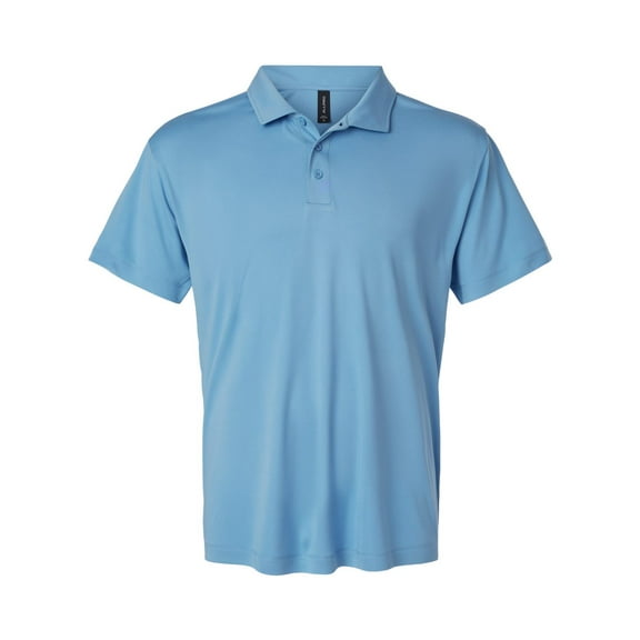 AllPro 41800 Pro-Lock Performance Polo-Carolina Blue-XL