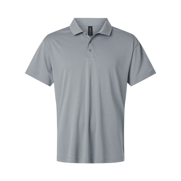 AllPro 41800 Pro-Lock Performance Polo-Heather Steel-3XL