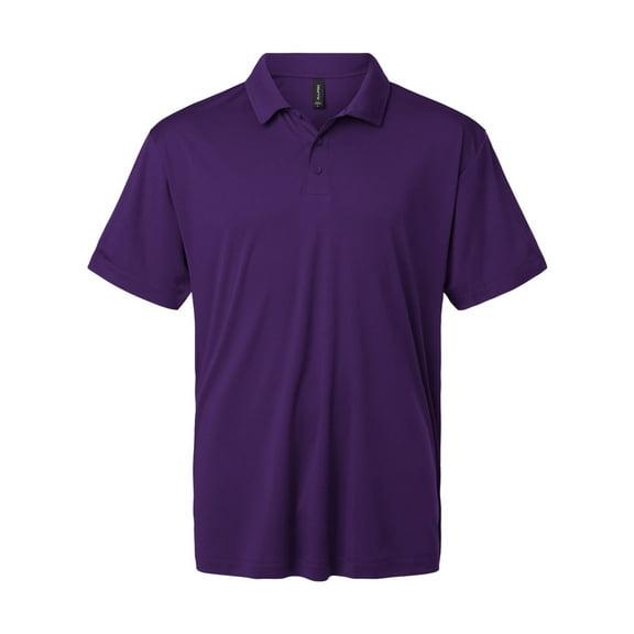 AllPro 41800 Pro-Lock Performance Polo-Purple-2XL