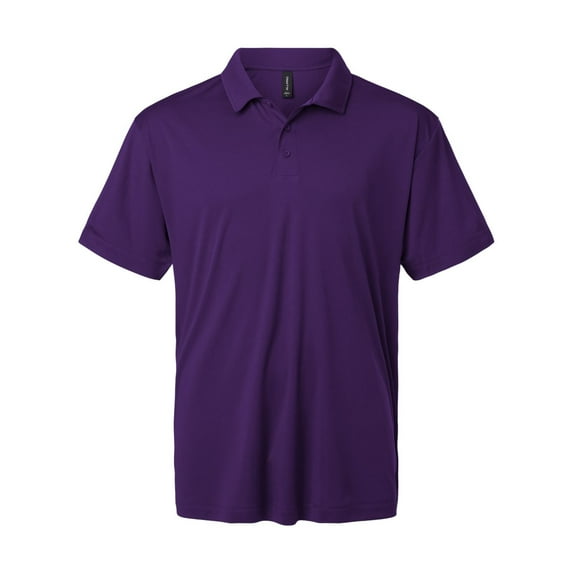 AllPro 41800 Pro-Lock Performance Polo-Purple-S