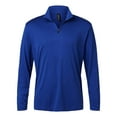 thumbnail image 1 of AllPro 41870 Pro-Lock Performance Quarter-Zip Pullover-Royal-XL, 1 of 6