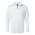 thumbnail image 1 of AllPro 41870 Pro-Lock Performance Quarter-Zip Pullover-White-XL, 1 of 6