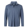 thumbnail image 1 of AllPro 41870 Pro-Lock Performance Quarter-Zip Pullover-Heather Navy-XL, 1 of 6