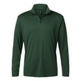thumbnail image 1 of AllPro 41870 Pro-Lock Performance Quarter-Zip Pullover-Forest Green-L, 1 of 6