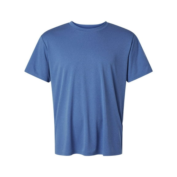 AllPro 48000 Pro-Lock Performance T-Shirt-Heather Royal-S