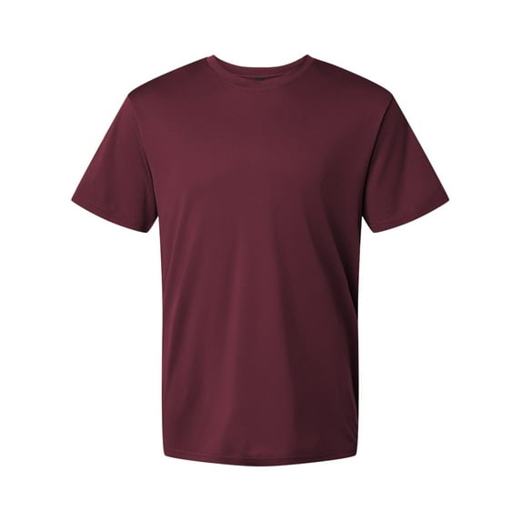 AllPro 48000 Pro-Lock Performance T-Shirt-Maroon-XL