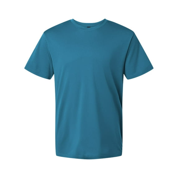AllPro 48000 Pro-Lock Performance T-Shirt-Pacific Blue-M