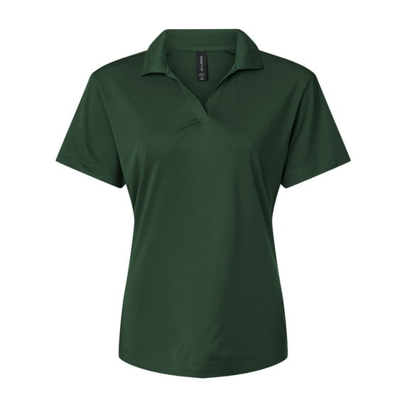 AllPro 41800L Pro-Lock Women's Performance Polo-Forest Green-S