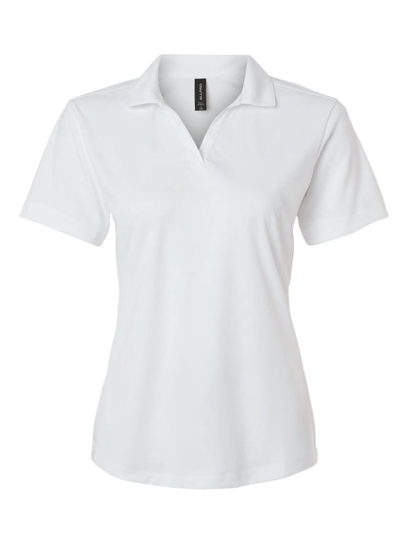 41800L Pro-Lock Women's Performance Polo-White-S
