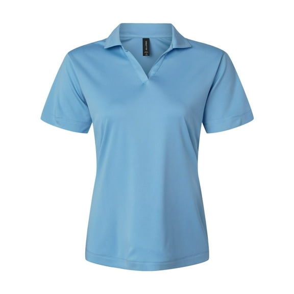 AllPro 41800L Pro-Lock Women's Performance Polo-Carolina Blue-L