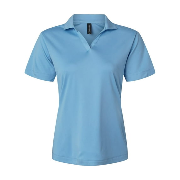 AllPro 41800L Pro-Lock Women's Performance Polo-Carolina Blue-2XL