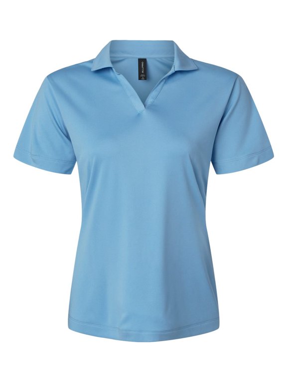 41800L Pro-Lock Women's Performance Polo-Carolina Blue-L
