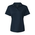 thumbnail image 1 of AllPro 41800L Pro-Lock Women's Performance Polo-Navy-XL, 1 of 6