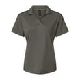 thumbnail image 1 of AllPro 41800L Pro-Lock Women's Performance Polo-Charcoal-3XL, 1 of 6