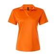thumbnail image 1 of AllPro 41800L Pro-Lock Women's Performance Polo-Neon Orange-2XL, 1 of 6