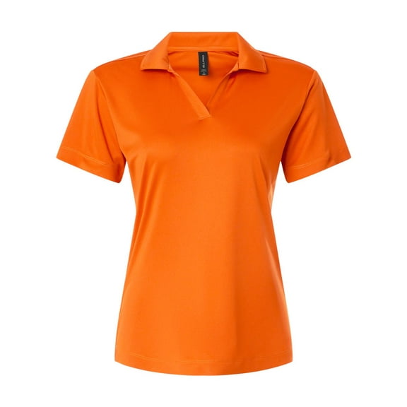 AllPro 41800L Pro-Lock Women's Performance Polo-Neon Orange-3XL