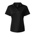 thumbnail image 1 of AllPro 41800L Pro-Lock Women's Performance Polo-Black-2XL, 1 of 6