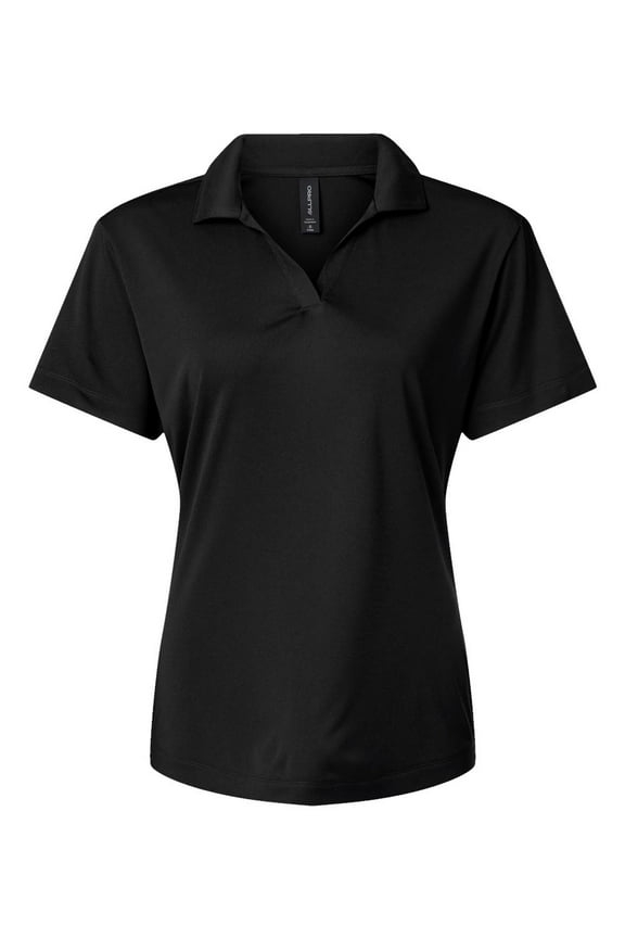 41800L Pro-Lock Women's Performance Polo-Black-M