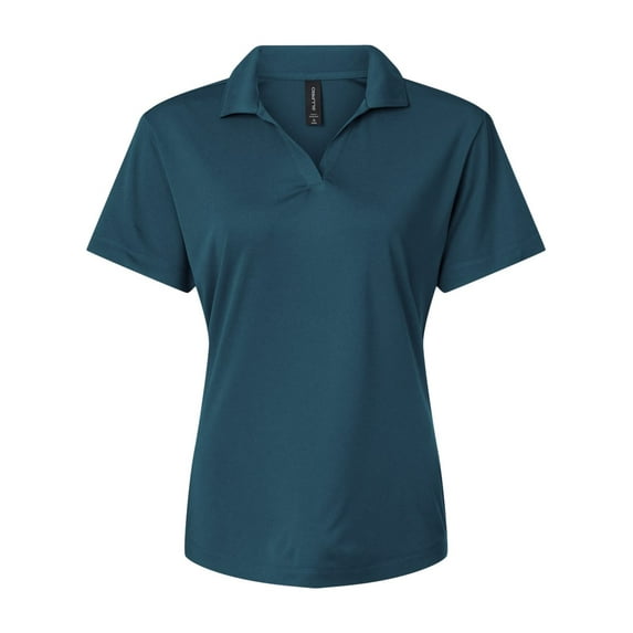 AllPro 41800L Pro-Lock Women's Performance Polo-Atlantic Blue-S