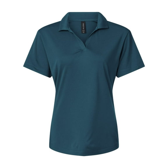 AllPro 41800L Pro-Lock Women's Performance Polo-Atlantic Blue-M