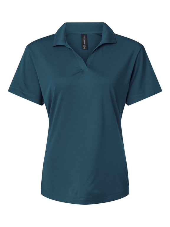 41800L Pro-Lock Women's Performance Polo-Atlantic Blue-S