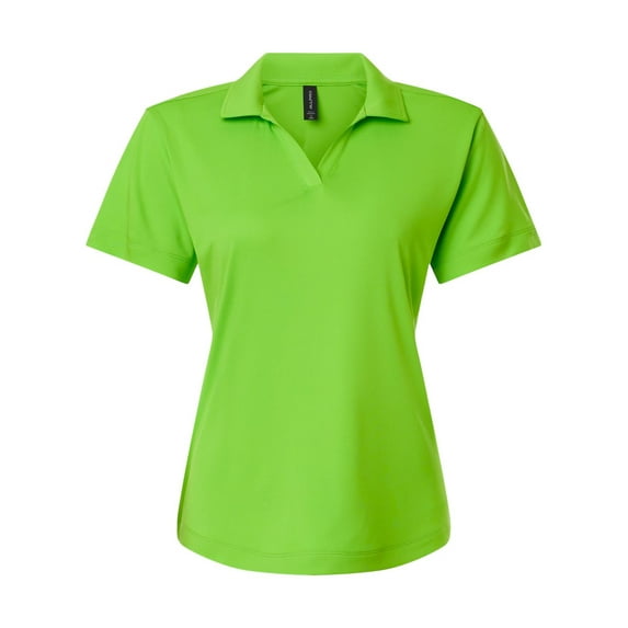 AllPro 41800L Pro-Lock Women's Performance Polo-LIME-3XL