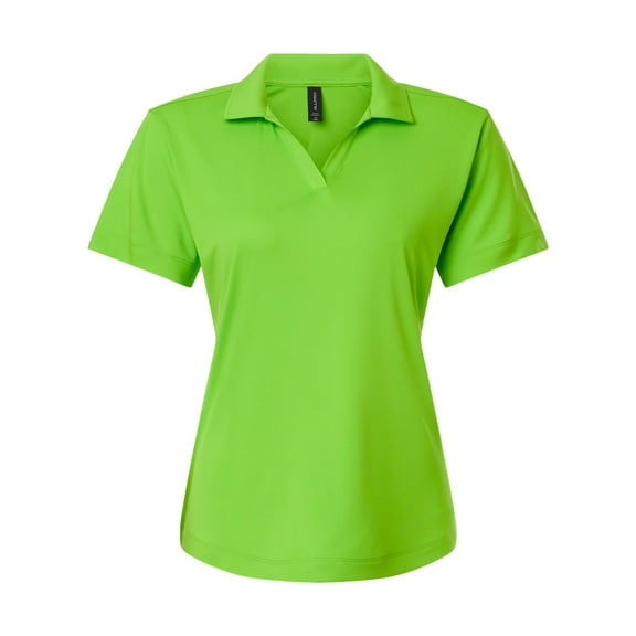 AllPro 41800L Pro-Lock Women's Performance Polo-LIME-L