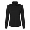 thumbnail image 1 of AllPro 41870L Pro-Lock Women's Performance Quarter-Zip Pullover-Black-S, 1 of 6
