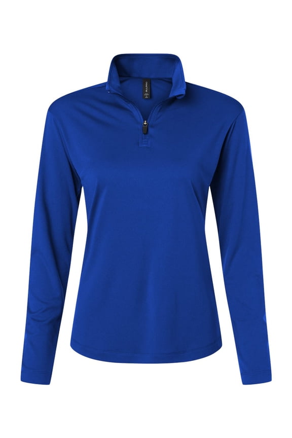 Pro-Lock Women's Performance Quarter-Zip Pullover