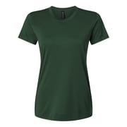 AllPro 48000L Pro-Lock Women's Performance T-Shirt-Forest Green-XL